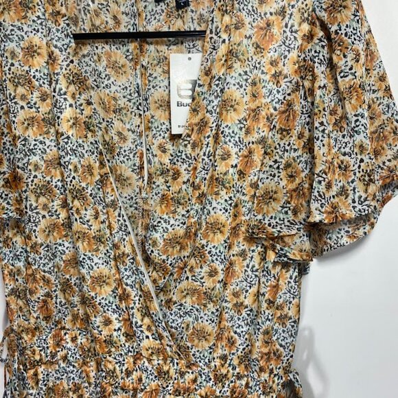 Trixxi Clothing Company Multicolored Floral Romper - Picture 2 of 5